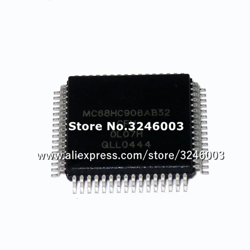 5 шт. MC68HC908AB32CFU MC68HC908AB32 QFP-64 Новый и оригинальный | Обустройство дома
