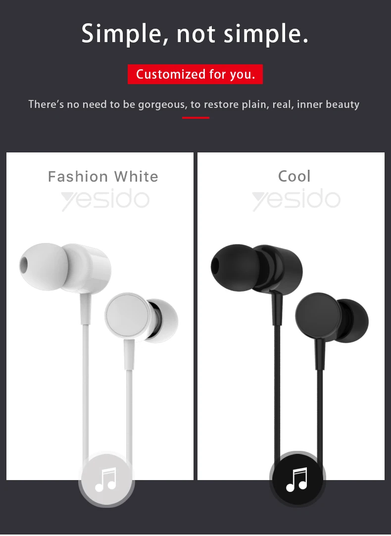 Heavy Bass Headphones 3.5mm Wired Earphone Earbuds (4)