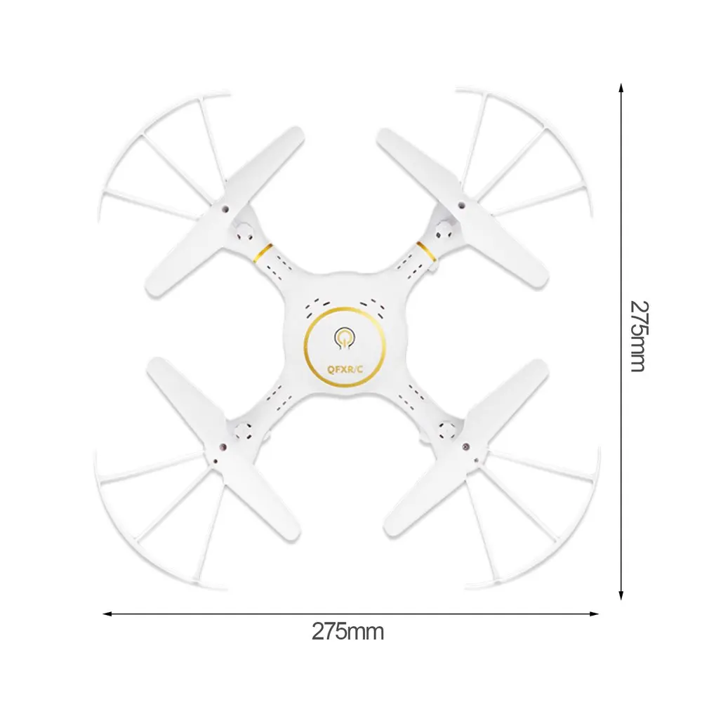 2,4G Радиоуправляемый Дрон 4 оси Quadcopter с светодиодный свет Headless режим дистанционного Управление Вертолет игрушка для детей и взрослых лучшие