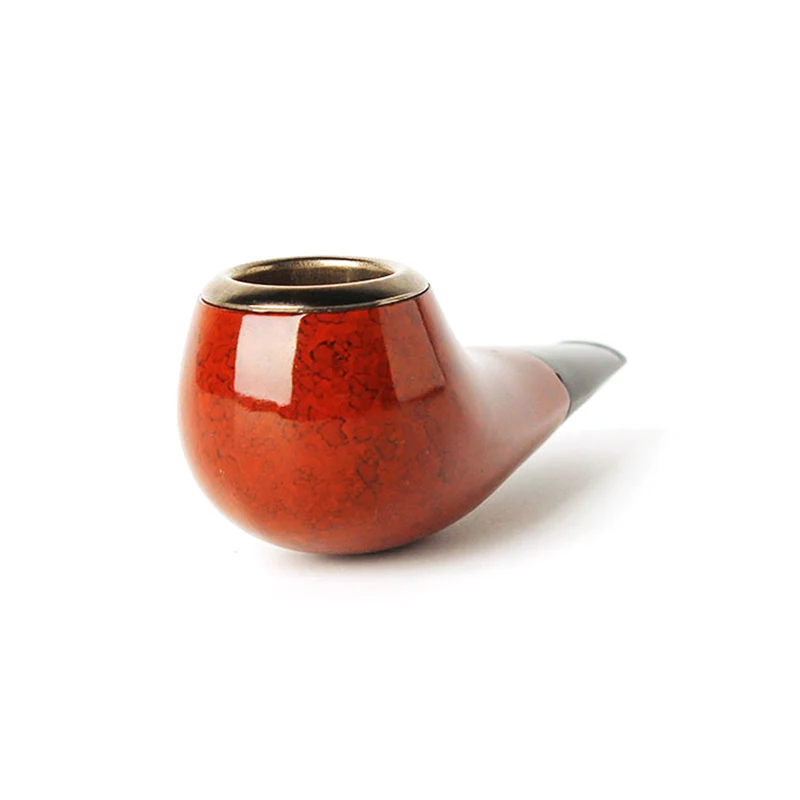 Chicken Leg Shape Short Pipes Chimney Smoking Pipe Mouthpiece Herb Tobacco Pipe Cigar Narguile Grinder Smoke Cigarette Holder herb smoking pipe tobacco pipe smoking pipe tobacco smoking accessories smoking accessories