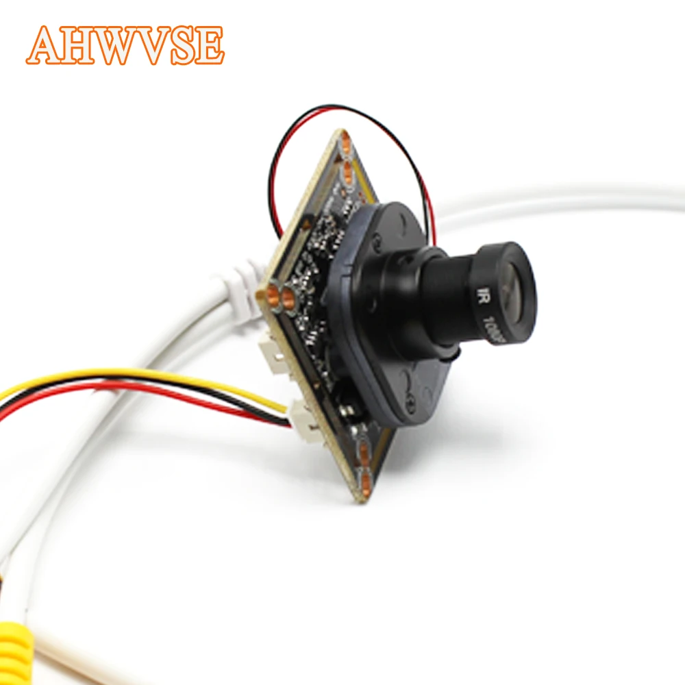 

AHWVSE Wide Angle 2.8mm lens AHD Camera Module For Indoor Outdoor Security Camera Ultra Low Illumination Mini Camera 5MP