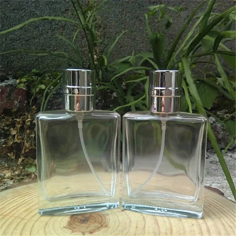 

30ml Crystal Glass Spray Empty Bottle New Purse Shaped Perfume Bottle 50PCS/LOT