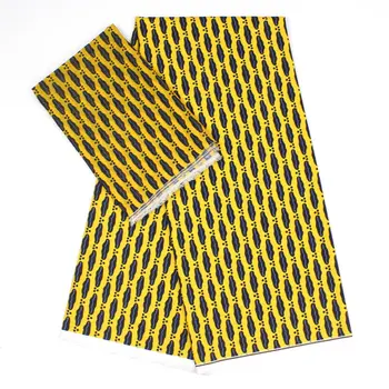 

African brocade fabric for dresses hgih quality nigerian silk chiffon fabric soft materiel emroidered cotton lace 4+2yards/lot