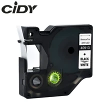 Cidy Multicolor 40913 40918 40910 9mm black on white label tape Compatible Dymo D1 manager 45013 FOR DYMO LM160 LM280 DYMO PNP цена Cidy Multicolor 40913 40918 40910 9mm black on white label tape Compatible Dymo D1 manager 45013 FOR DYMO LM160 LM280 DYMO PNP цены онлайн