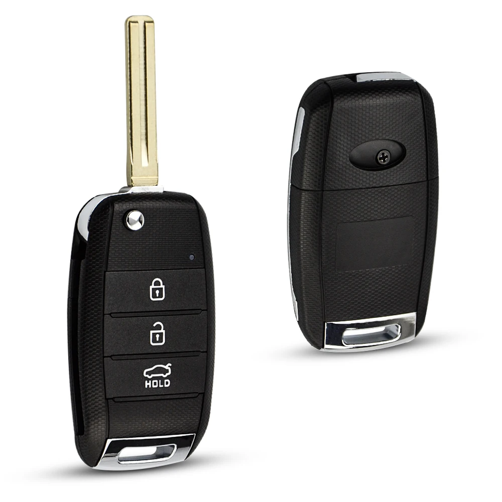 Сменный Складной Корпус для дистанционного ключа OkeyTech чехол брелок Kia Sorento Carens