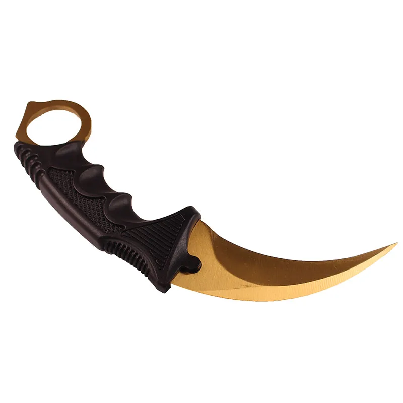 Karambit Couteau CS GO Counter Strike Couteaux de Chasse de Survie Couteau de Camping Outils Herramientas