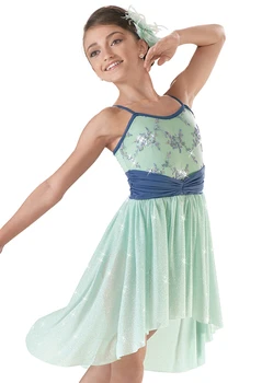 

Ballet Tutu Female Modern Ballet Dance Skirt Performance Clothing Trade Of The Original Single-strap Dress Child Adult Costumes