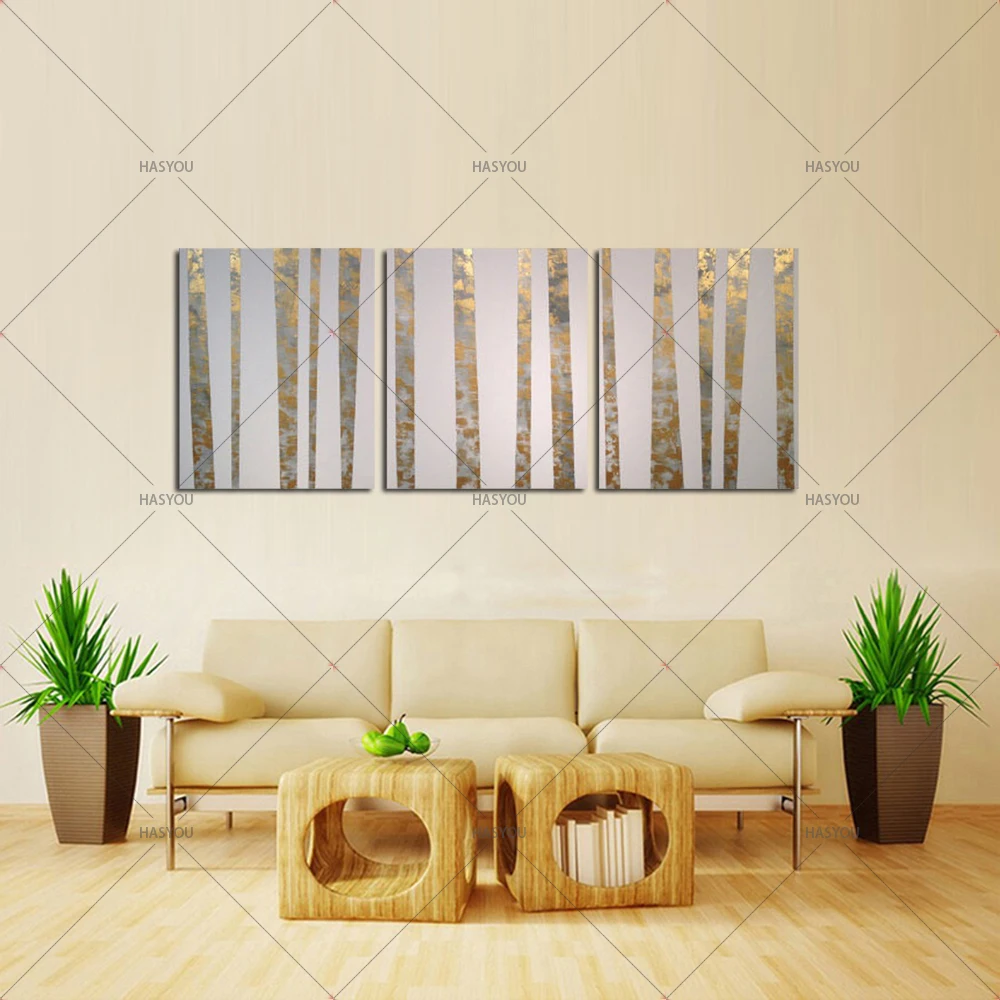 3 шт. абстрактные декоративные картины маслом для гостиной и спальни|picture for living