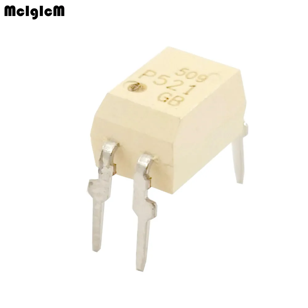 

100pcs/lot TLP521-1GB TLP521-1 TLP521 P521 DIP-4 Optocoupler transistor output chip