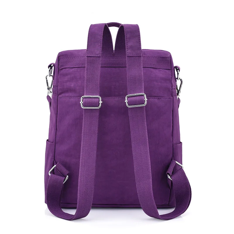 Водонепроницаемый нейлоновый женский школьный рюкзак для девочек-подростков рюкзак для ноутбука Женский Повседневный Рюкзак Дорожная школьная сумка Mochila W729