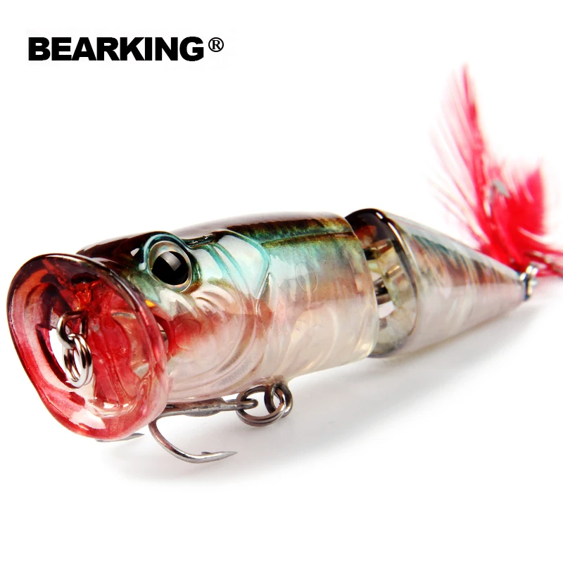 

Bearking Retail 2017 good fishing lures minnow,bear king quality professional baits 70mm/11.5g,swimbait jointed bait Crankbait
