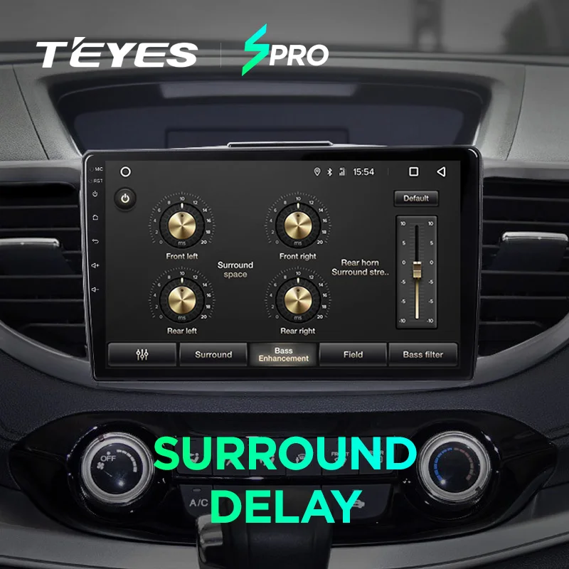 Excellent TEYES SPRO For Honda CRV CR-V 4 RM RE 2011 2012 2013 2014 2015 Car Radio Multimedia Video Player Navigation GPS Android 8.1 3