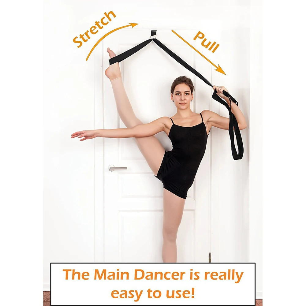 DMAR Dance Gymnastics Belt Ballet Traning Band Opening Band Yoga Fitness Equipment Dancer DMAR Dance Gymnastics Belt Ballet Traning Band Opening Band Yoga Fitness Equipment Dancer