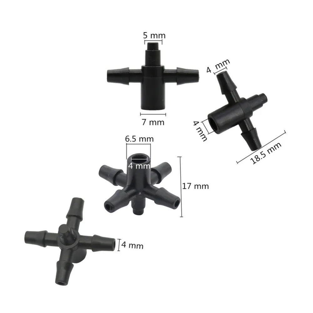 2L/4L/8L комплект для капельницы+ 1 шт. 3 мм Дырокол инструменты для сельского хозяйства теплицы стрелы капельница полив набор 10 комплектов, 20 комплектов