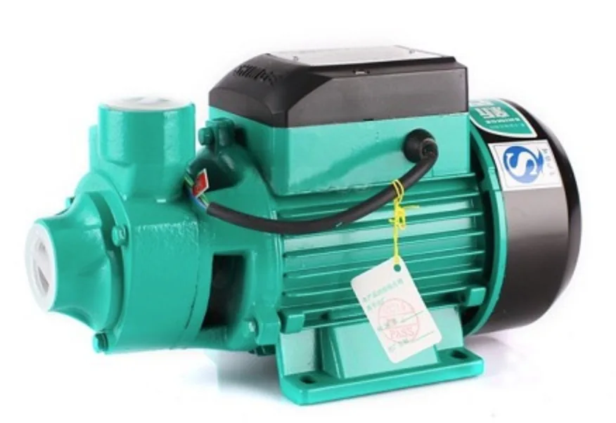 

QB-60 Small Household Electric High Pressure Water Pump 370W 220V 50HZ