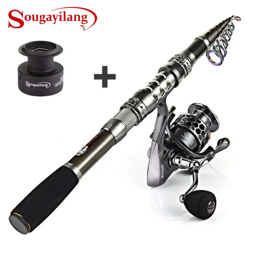 freshwater rod and reel