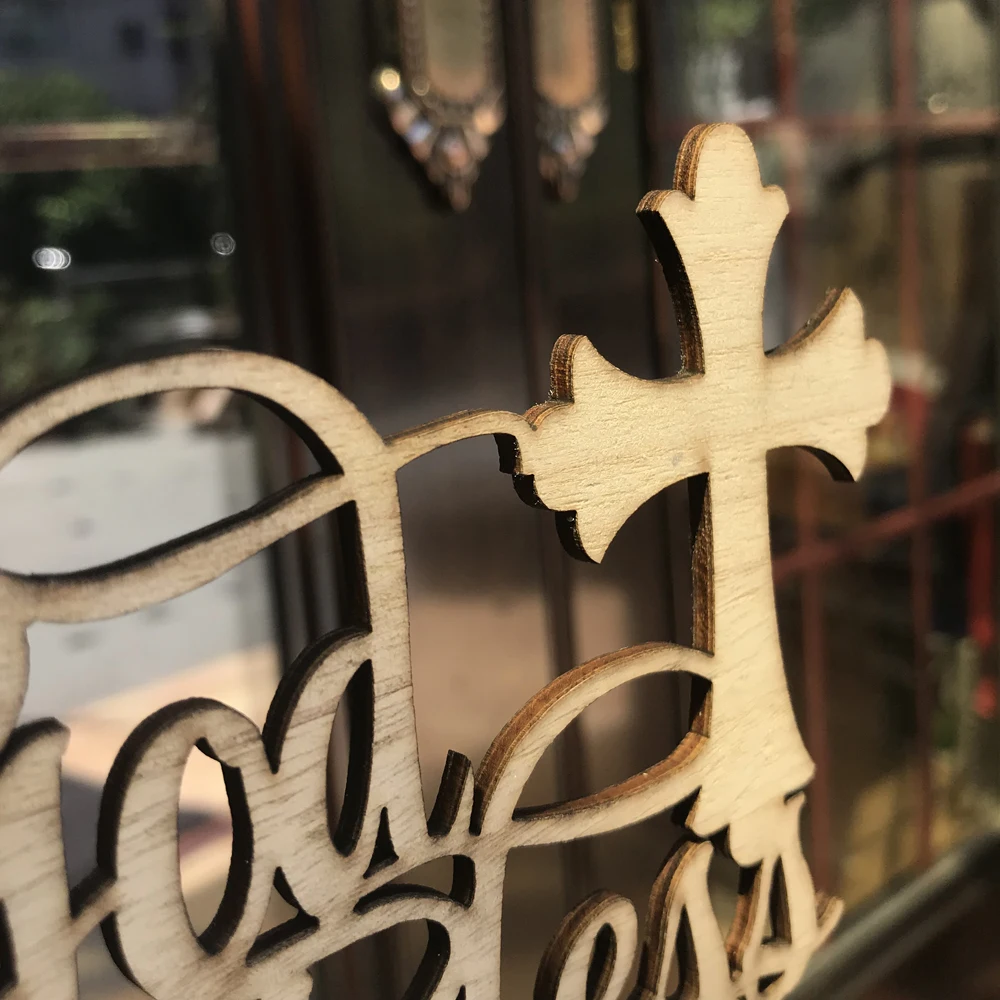 Personalised God Bless Cake Topper,Christening Communion cake topper (4)