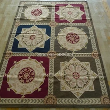 Высокое качество шерстяные Ковры 6'x9 10 К кружево Ковры ручной работы Ковры s новозеландской шерсти