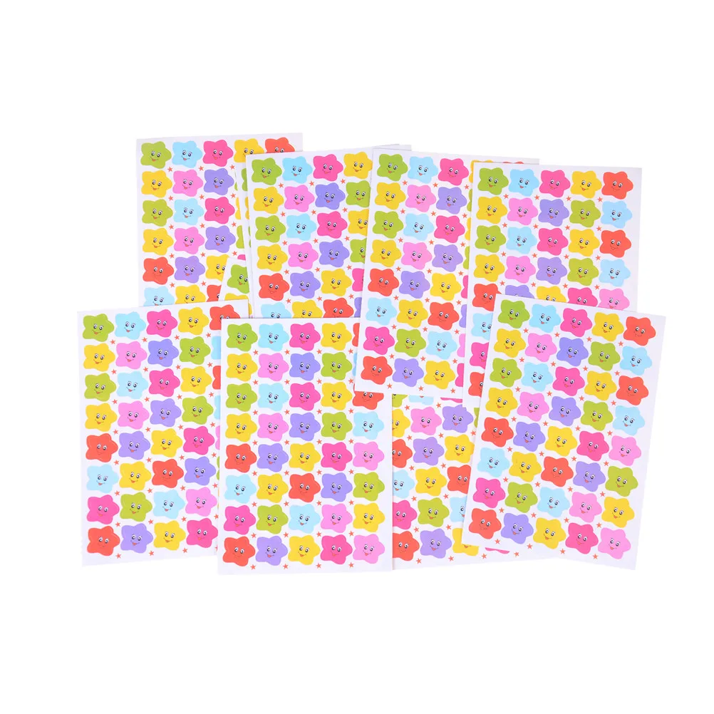 Hot 10 Sheetslot Colorful Star Reward 1Cm Smile Face Stickers Funny Cute Emoji For Kids Notebook huismerk kopen in de aanbieding Hot 10 Sheetslot Colorful Star Reward 1Cm Smile Face Stickers Funny Cute Emoji For Kids Notebook huismerk kopen in de aanbieding