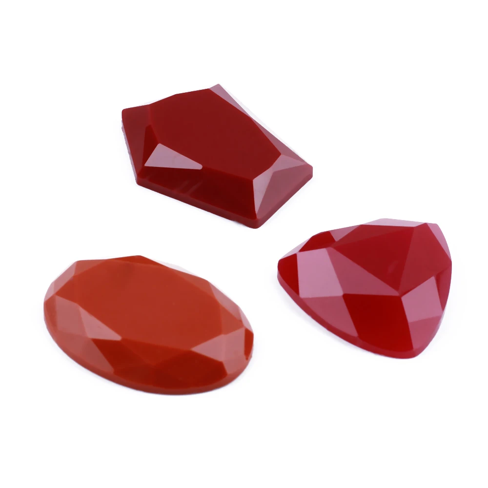 

GDFSY 2pcs/lot 3 sizes Resin Hand Made Fashion Earring Women's Girl's DIY Earring Jewelry For Office Party Birthday Gifts S026