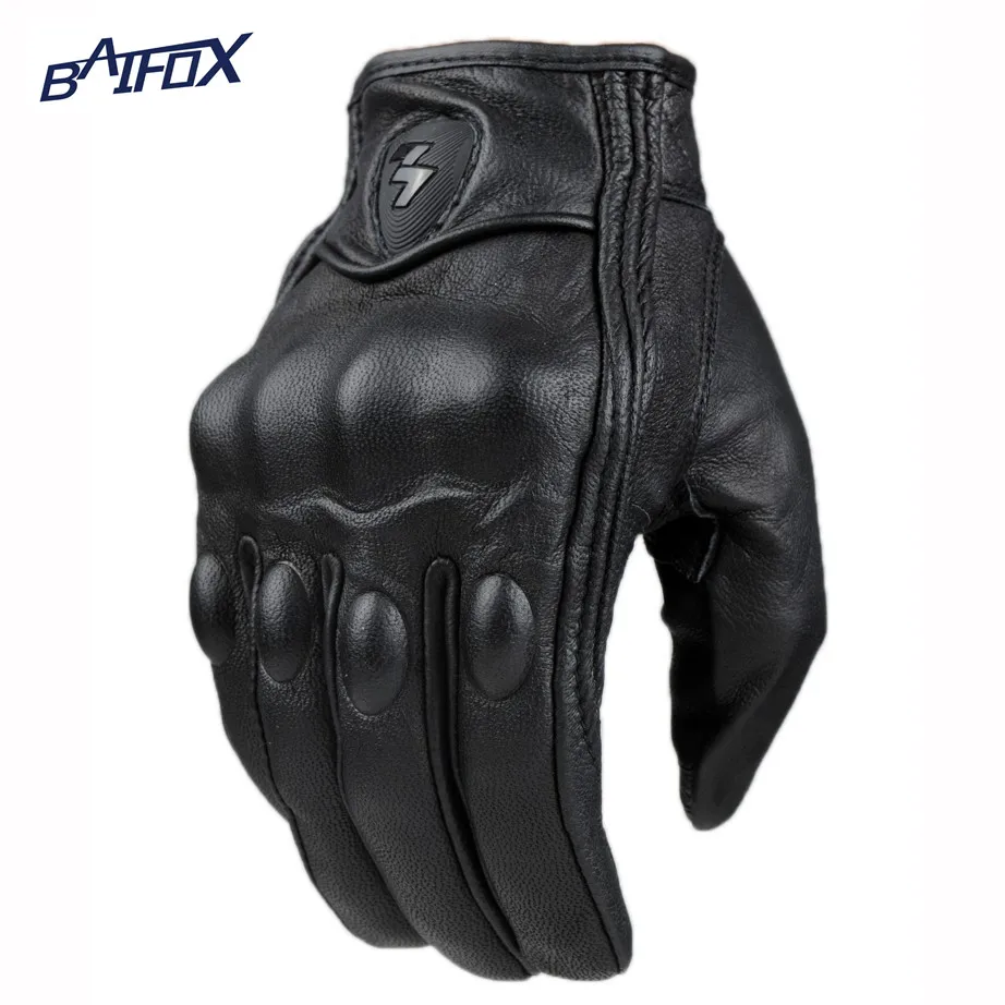Prix pour 2015 rétro pursuit perforé en cuir véritable moto gants moto étanche gants moto de protection gears motocross gant Prix pour 2015 rétro pursuit perforé en cuir véritable moto gants moto étanche gants moto de protection gears motocross gant