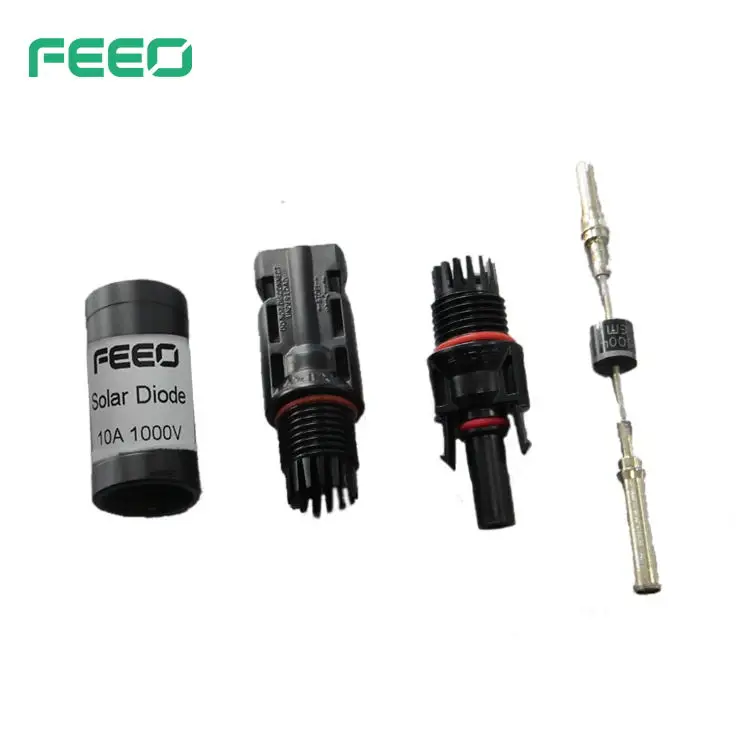 Безопасный диодный Солнечный соединитель FEEO отключение солнечной