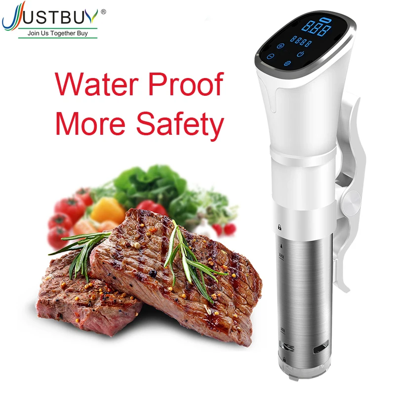 2019 вакуум медленный Sous Vide плита для готовки 1800 Вт Мощный погружной циркулятор ЖК