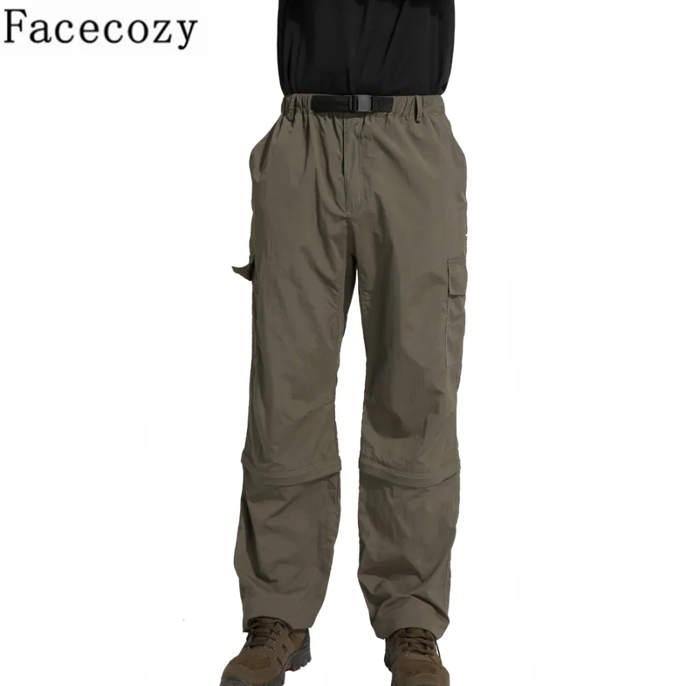 Facecozy Men Outdoor Camping&Hiking Pant Male Sports