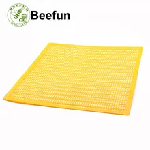 60 шт. разделительная решетка пчелы Beefun сетка Пчеловодство пластиковое оборудование Садоводство пчеловод разделительная решетка