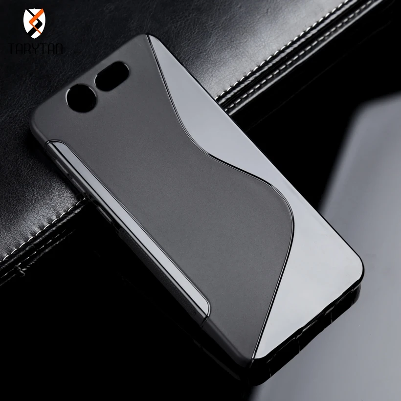 

TARYTAN Soft Case For ZTE Blade S7 Grand X4 Z956 Cover shell skin Anti-Skidding Shell Blade X7 V6 D6 Cover housing