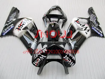 

Black West full Fairing for KAWASAKI Ninja ZX-6R 03-04 ZX6R 03 04 ZX6R 636 2003-2004 ZX 6R 03 04 2003 2004