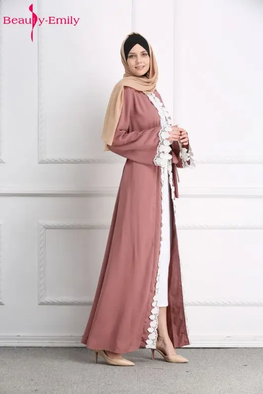 Beauty Emily Dark Pink Long Muslim Appliques Evening Dresses 2018 O-Neck Formal Evening Party Prom Dresses Dubai Abaya Dresses Beauty Emily Dark Pink Long Muslim Appliques Evening Dresses 2018 O-Neck Formal Evening Party Prom Dresses Dubai Abaya Dresses