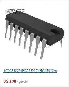 10 шт. SN74HC595N SN74HC595 74HC595N 74HC595 DIP-16 регистры сдвига счетчика Tri-State 8-Bit