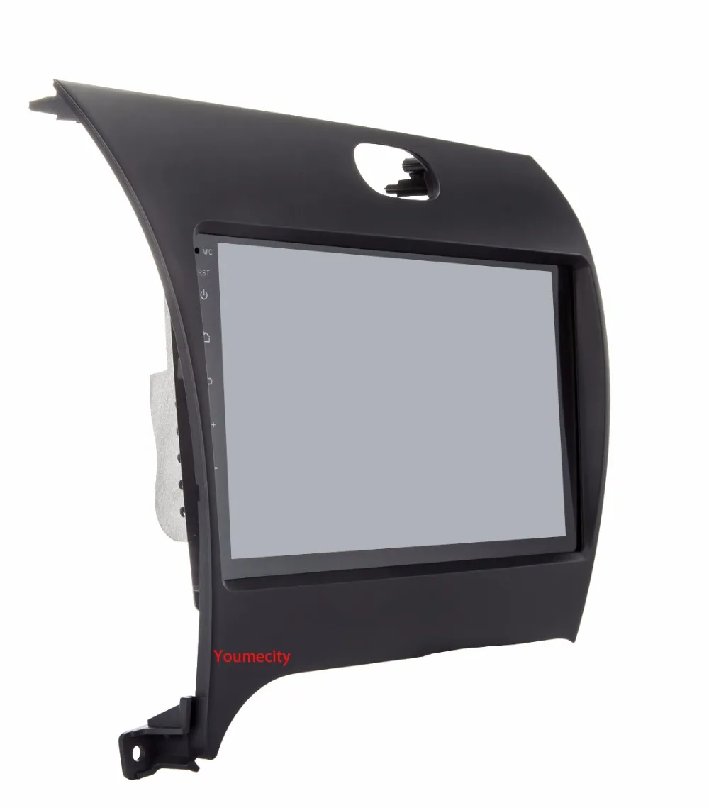 Youmecity/Новинка! 2G Оперативная память + 9 дюймов Octa 8 Core Android 1 автомобильный dvd видео gps