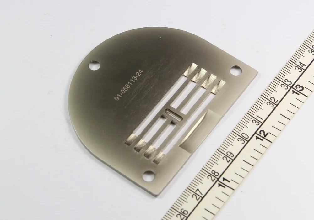

91-058113-24 Needle Plate PFAFF SEWING MACHINE SPARE PARTS