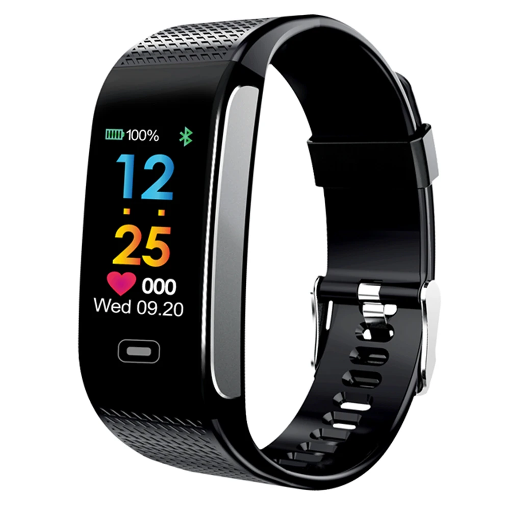 

New CK18S Smart Band Blood Pressure Heart Rate WristWatch Fitness Bracelet Tracker Pedometer Wristband Android& IOS PK CK11S