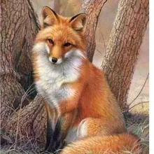 5d eigen foto Заказная алмазная живопись Renard Рождественская вышивка diy крестиком Рождественский Декор Горячая 925 свечение