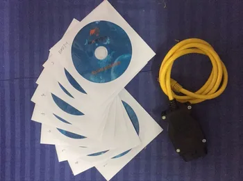 

ENET (Ethernet to OBD) Interface Cable E-SYS ICOM Coding F-Series for BMW diagnostic tool