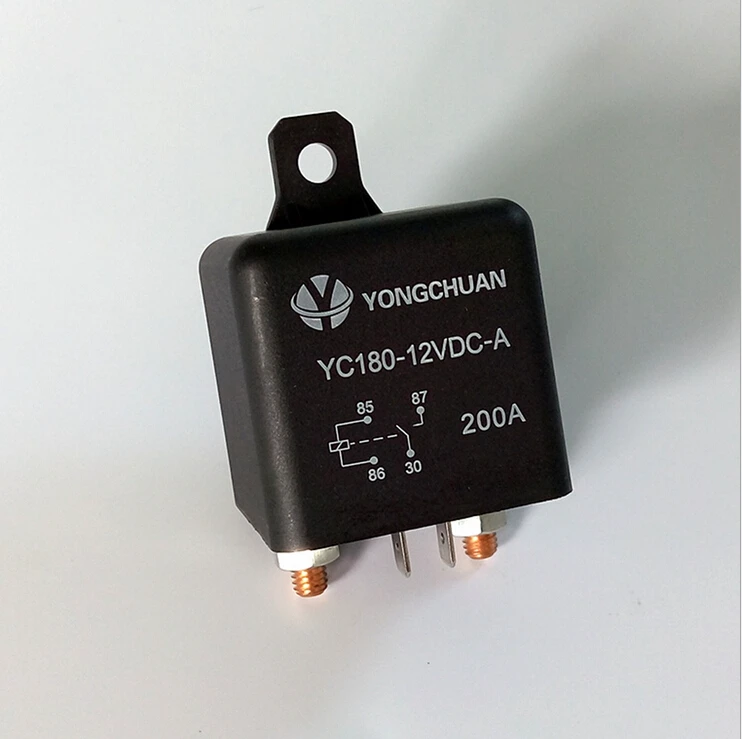 New 12V 200A Automotive Relays Split Charge Car Automotive Split Charge
