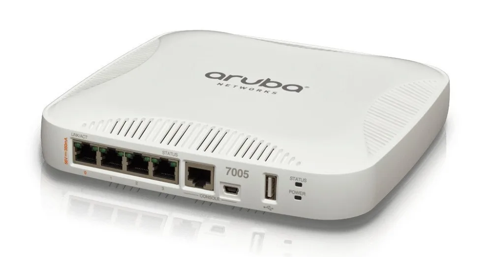 

Aruba 7005 RW With 16 APs Branch Cntlr - Switch - WLAN JW633A Wireless controller 7005-RW