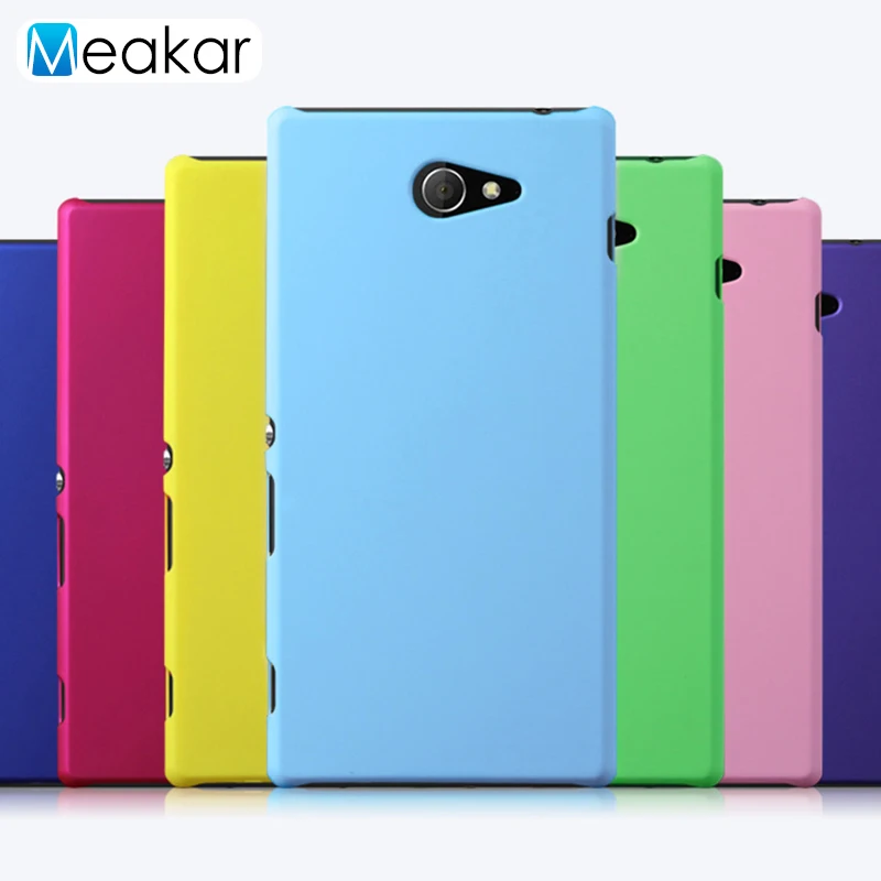 

Coque Cover 4.8For Sony Xperia M2 Case For Sony Xperia M2 M 2 Aqua Dual D2303 D2403 D2302 D2305 Phone Back Coque Cover Case