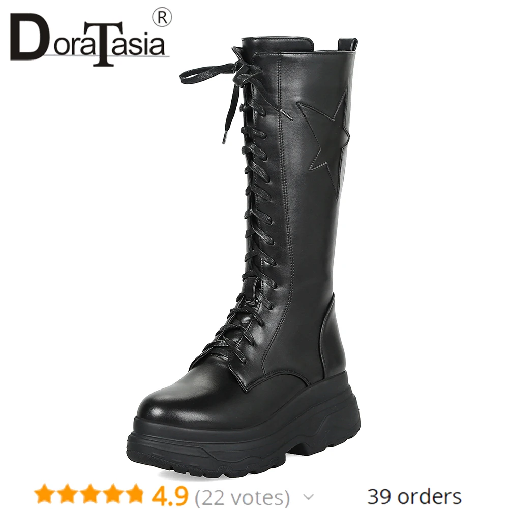 platform motorcycle riding boots