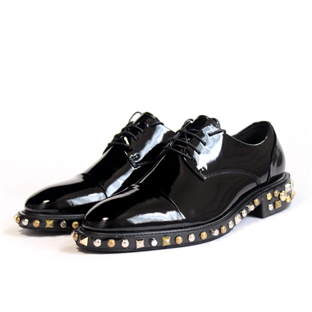 leather mens dress shoes oxford shoes for men Simple men ...