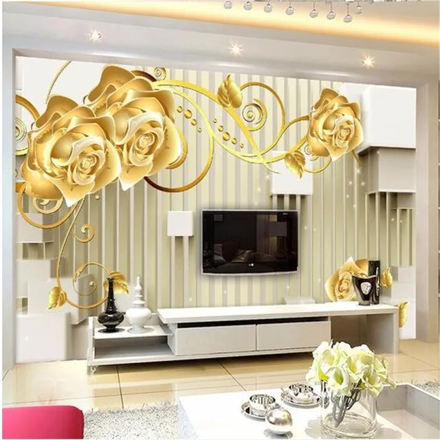 online shop beibehang large custom photo wallpaper 3d luxury quality