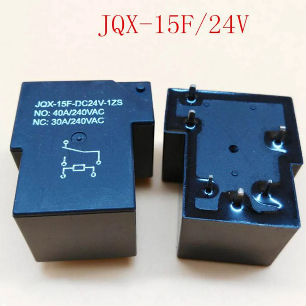 1 шт. JQX 15F герметичное электромагнитное реле высокой мощности (12 В 4 контакта + 12 5