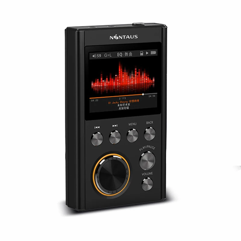 NiNTAUS X10 MP3 Player DSD128 24Bit/192Khz Entry-level HiFi Lossless Music Portable Players with Independent DAC free Earphone NiNTAUS X10 MP3 Player DSD128 24Bit/192Khz Entry-level HiFi Lossless Music Portable Players with Independent DAC free Earphone