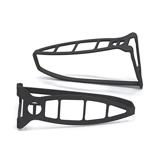 2 Pcs Motorcycle Black&ampSliver Turn Signal Light Grill Protector Cover For BMW F700GS F800GS R R1200GS S1000RR | Автомобили и