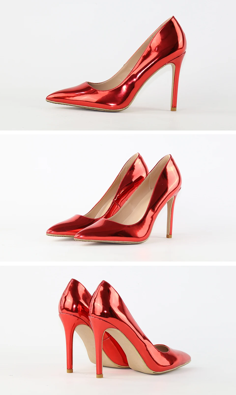 5 pumps women