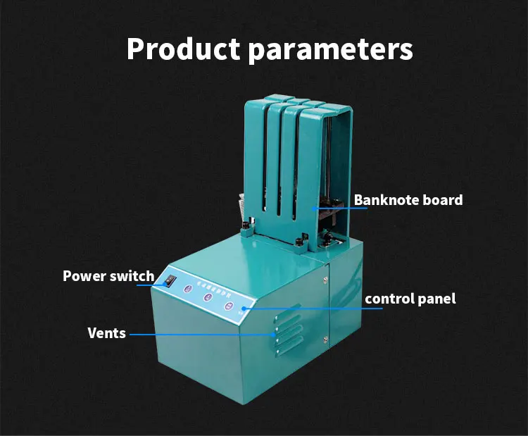 Электрический банкнот машина банкнот цифровой YX-168 купюра обвязочная машина банк денежная пусковая машина AC220V 50 Гц