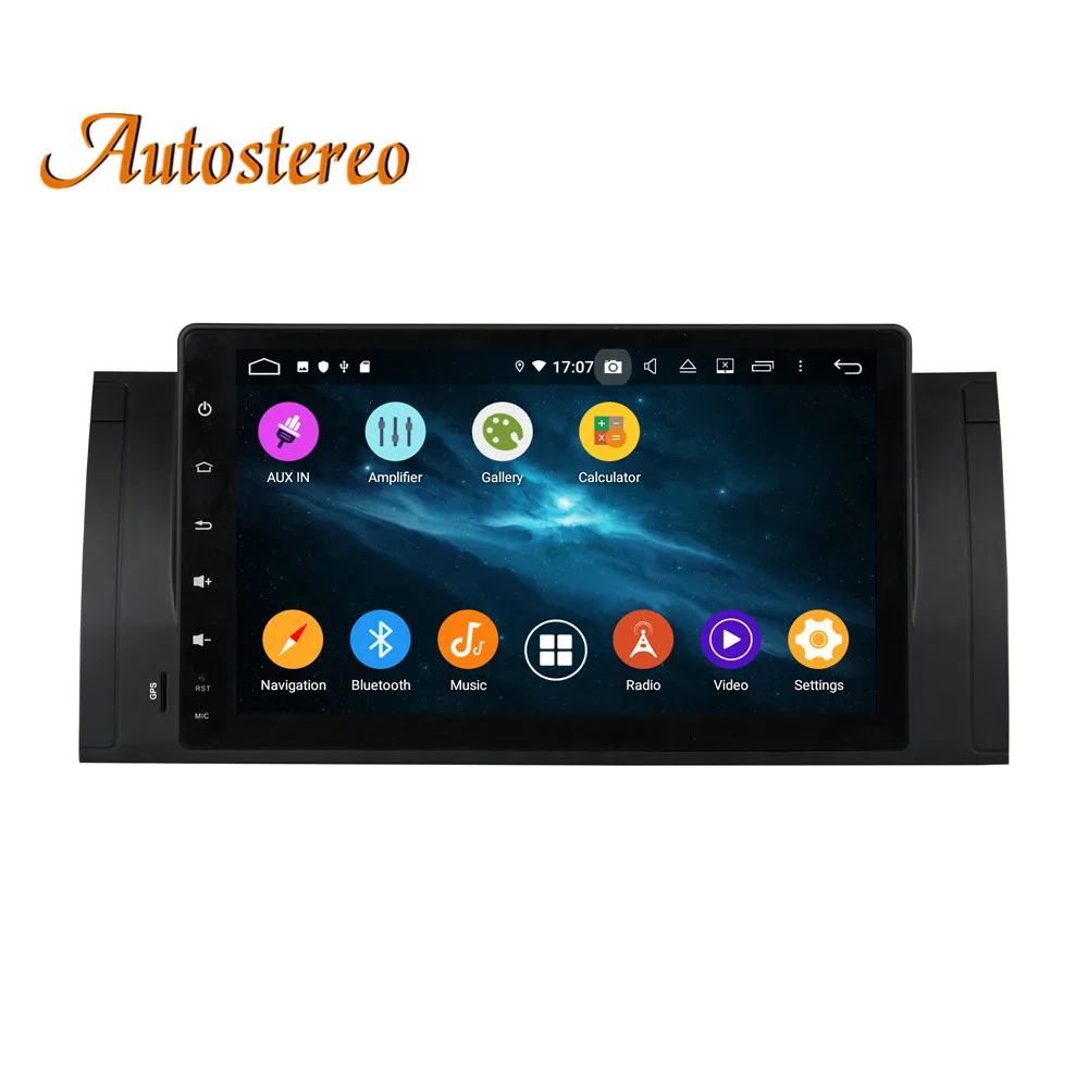 Clearance DSP Android 9.0 Car NO DVD Player GPS navigation For M5/E39 1995-2003 X5 2000-2007 auto head unit multimedia radio tape recorder 2